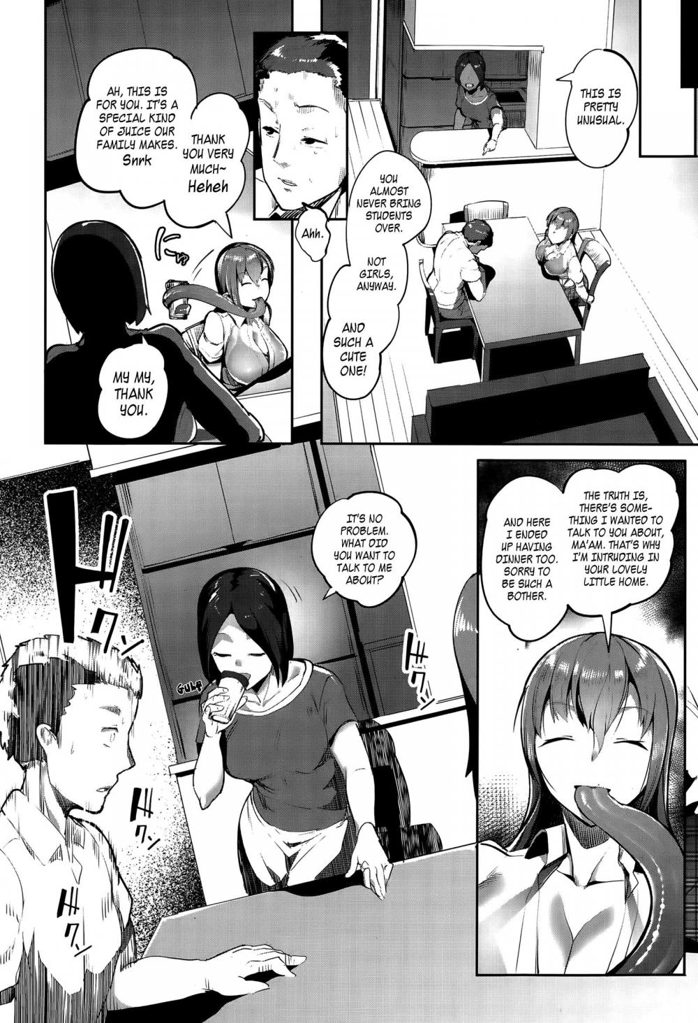 Hentai Manga Comic-Sweet Tongue-Read-10